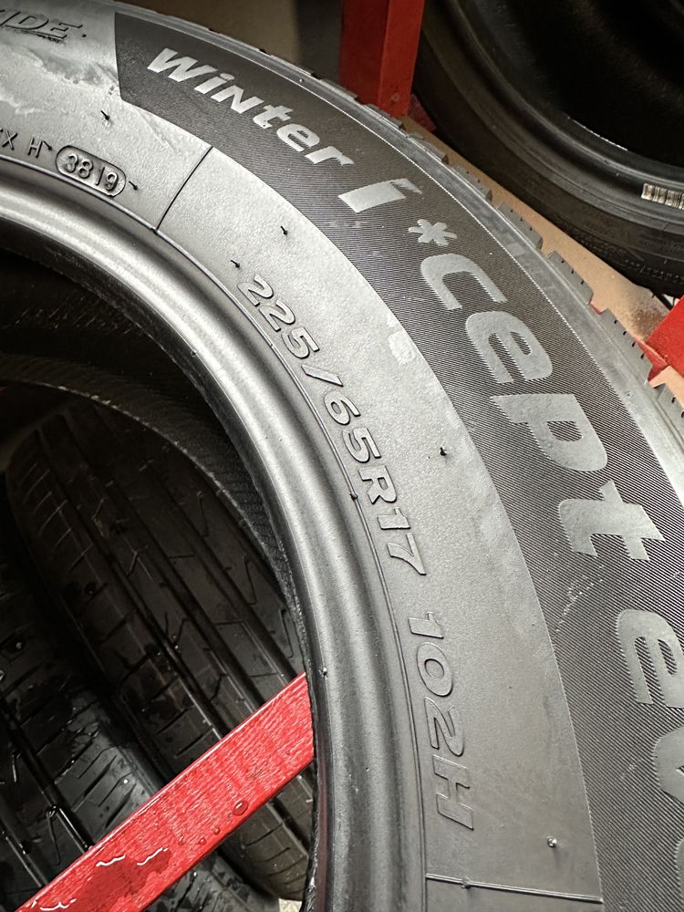 Opony 225/65/17 Hankok Winter Icept Evo 2 SUV zimowe zima 2szt 2x
