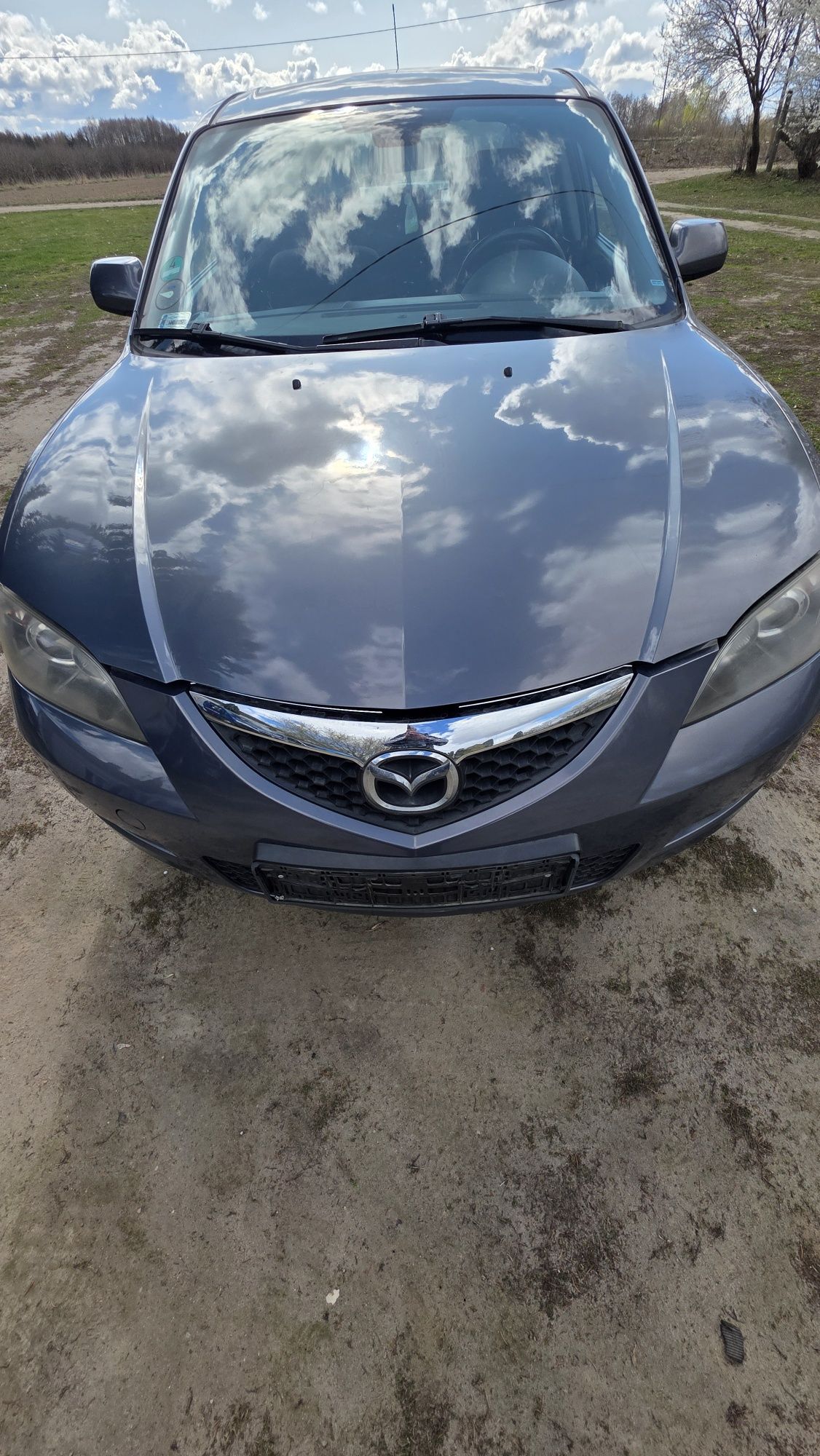 Maska Przód Mazda 3 Lift 2008r BN9RA