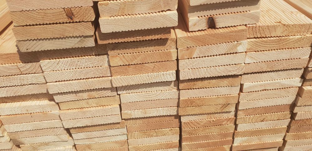 Deska tarasowa Modrzew 28x145 !