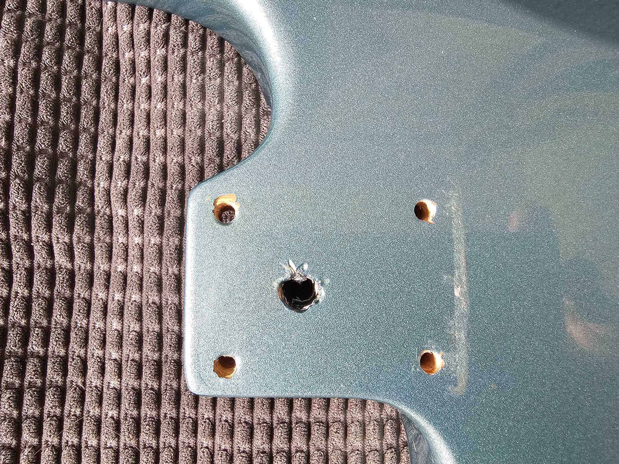 Squier by Fender Bullet Stratocaster HT hardtail korpus body + osprzęt