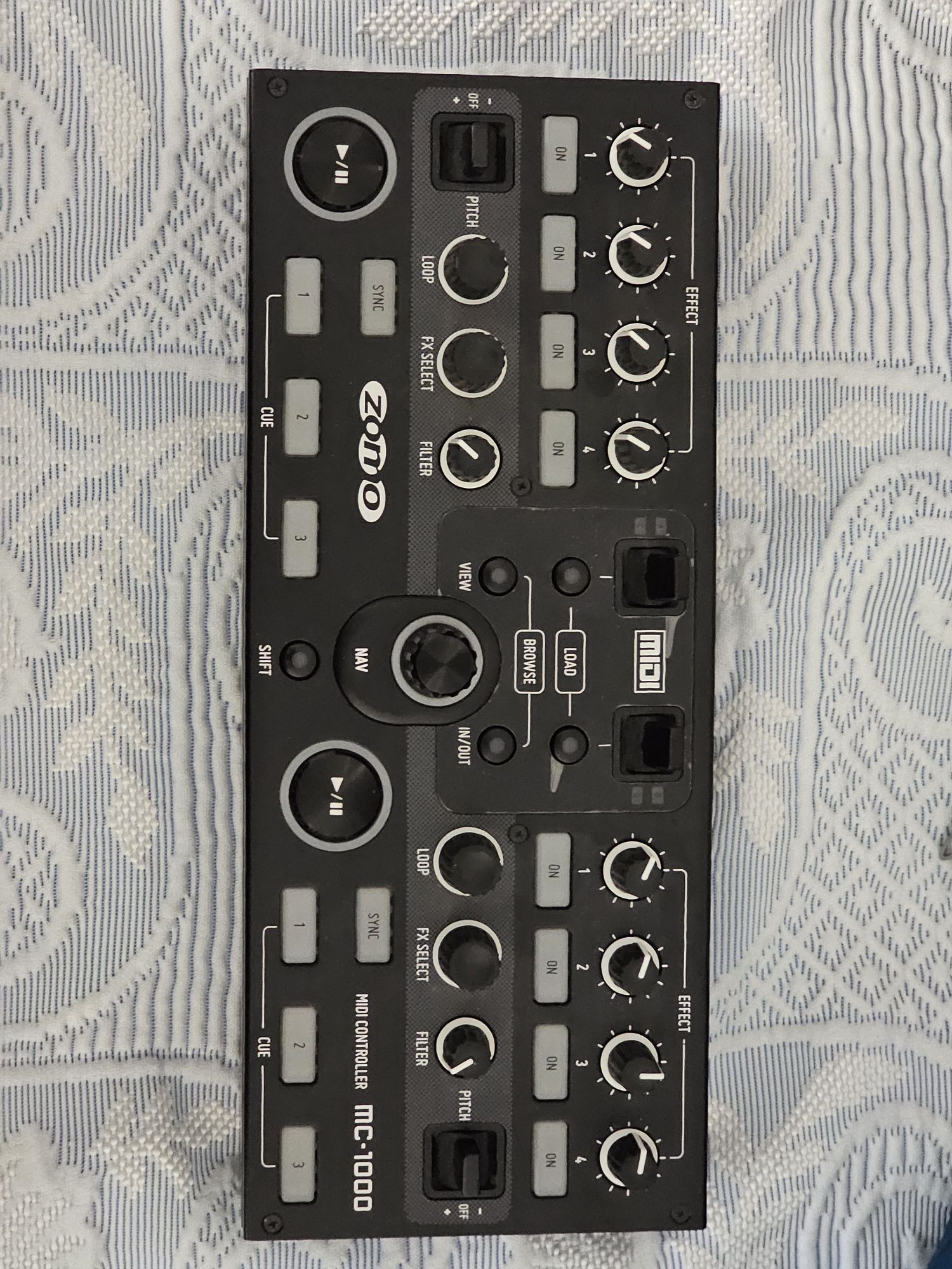 Zomo  DJ Midi Controller profissional