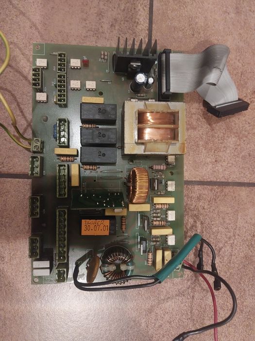 Płytka (panel sterujący)  Tango C+.  Piec tłokowy