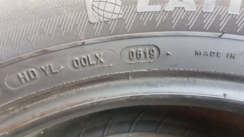Літні шини 4 шт. 255/50 R20 Michelin Latitude Sport 3