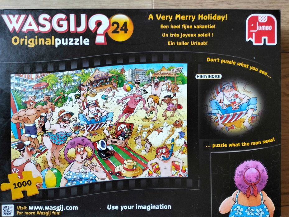 Puzzle WASGIJ 1000 elementów