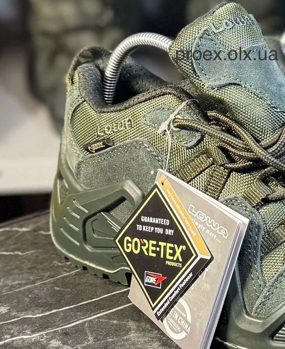 ‼️ Словаччина ‼️ Топові трекінгові кросівки lowa gore-tex олива