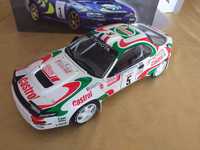 Carroceria escala 1/10 Toyota Celica GT-4 Rally Replica Tamiya #50521