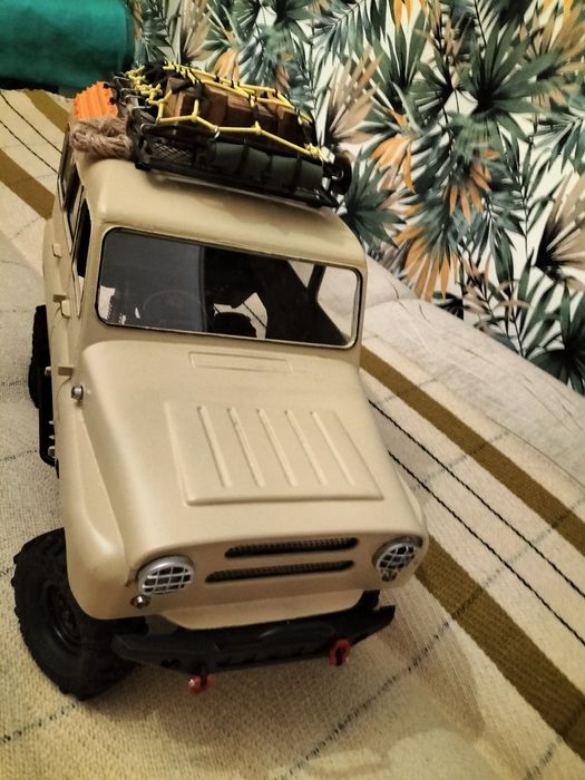 Model rc trial rgt crawler 313mm