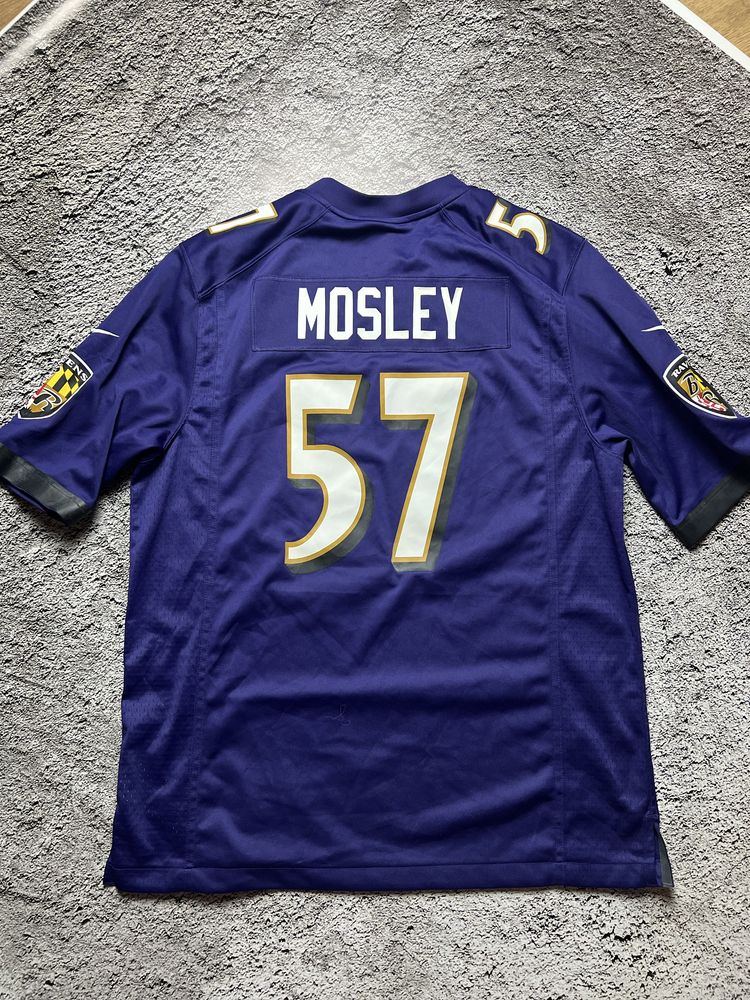 Baltimore ravens nfl cj mosley nike jersey американський футбол nba