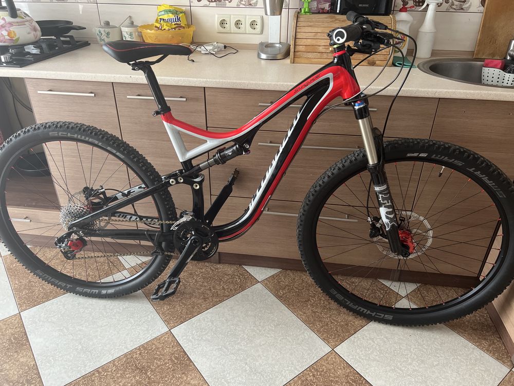 Велосипед Specialized Stumpjumper FSR Comp