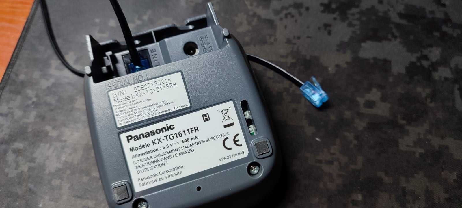 Радиотелефон Panasonic kx-tg1611FR