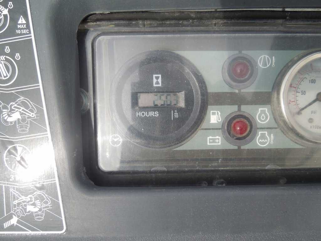 Kompresor DIESEL ATLAS COPCO XAS 38 maszyna po serwisie