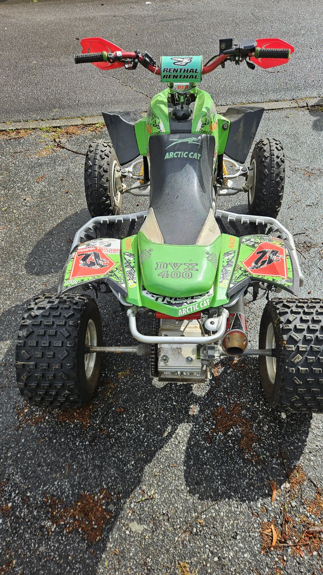 Arctic Cat Dvx 400