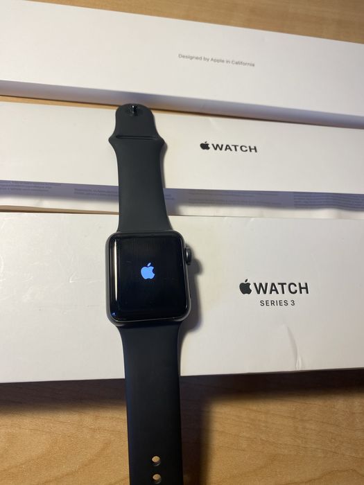 Apple watch series 3 38mm Space Gray