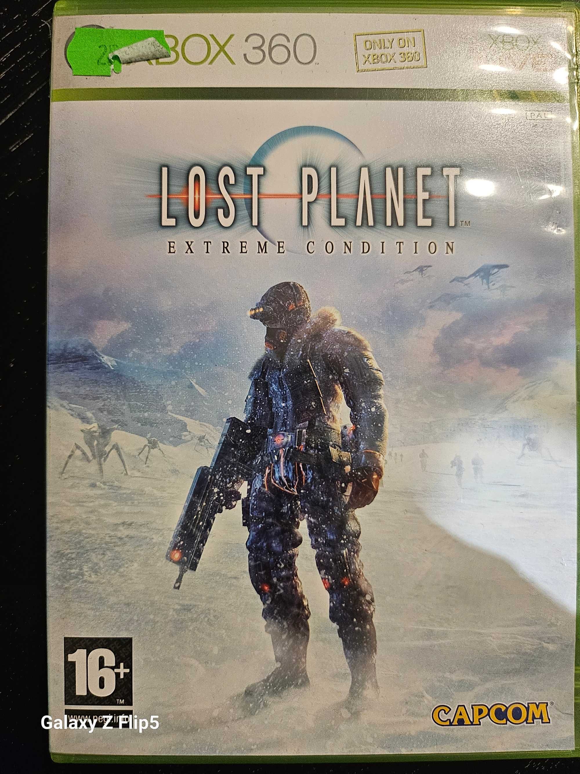 Lost planet Xbox 360/Series X/S