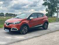 Renault Captur Raty 1.5 dci 90KM key les Go Klima Navi Tablet Zarej w PL Gwarancja