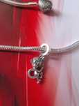 Charms zawieszka do bransoletki srebro 925+Gratis