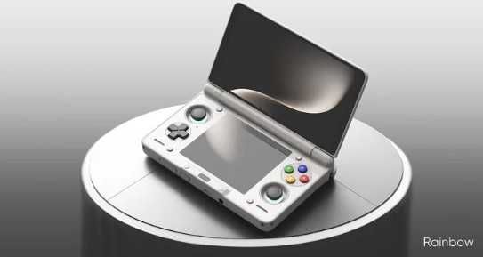 AYN Thor (8GEN 2) (12-256G) Rainbow+ Захисне скло.