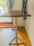 IKEA IDÅSEN 160×80 – biurko z regulacją wysokości, przycisk