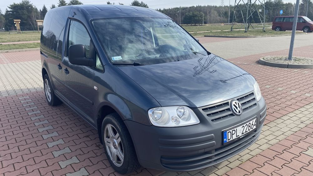 Vw caddy 1.6 benzynka mpi