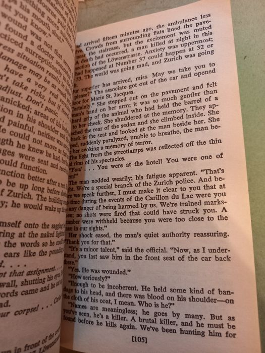 Идентификация борна the bourne  identity книга на английском  robert