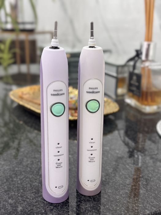 Szczoteczka soniczna philips sonicare hx6720 uszkodzone