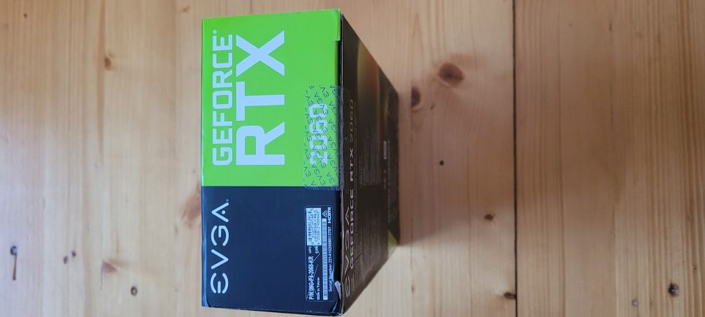 Продам нову відеокарту EVGA GeForce RTX 2060 KO Ultra Gaming