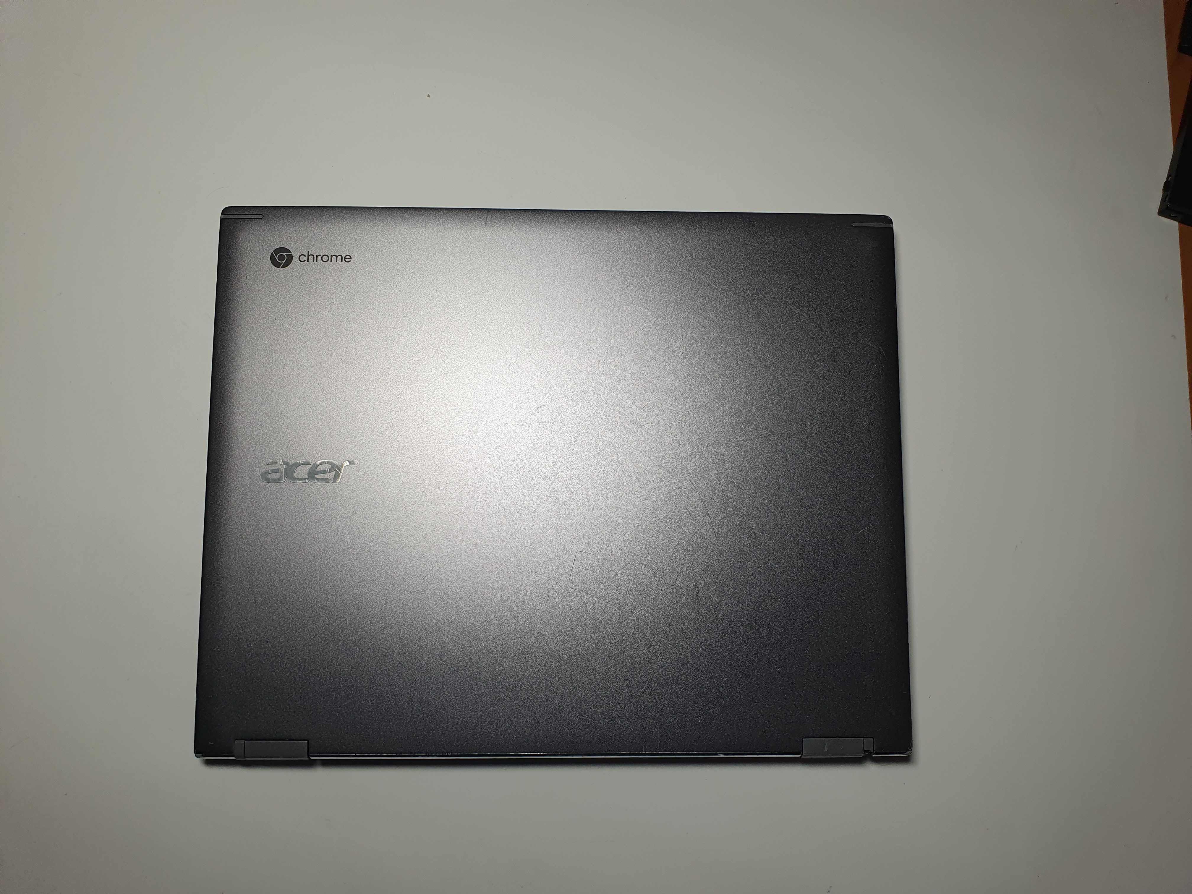 Acer CB713 хромбук 13.5' 4к IPS  Intel i3-8130, 8Gb ОЗУ. SSD 32 GB