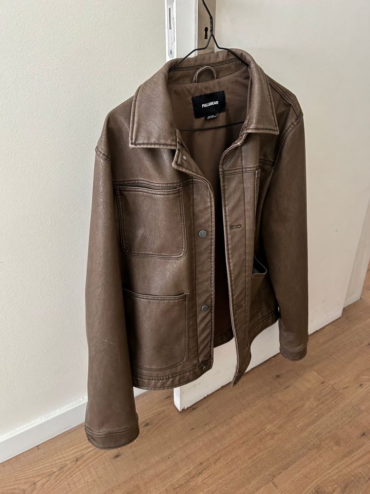 Pull&Bear - Casaco Leatger (Nunca usado)