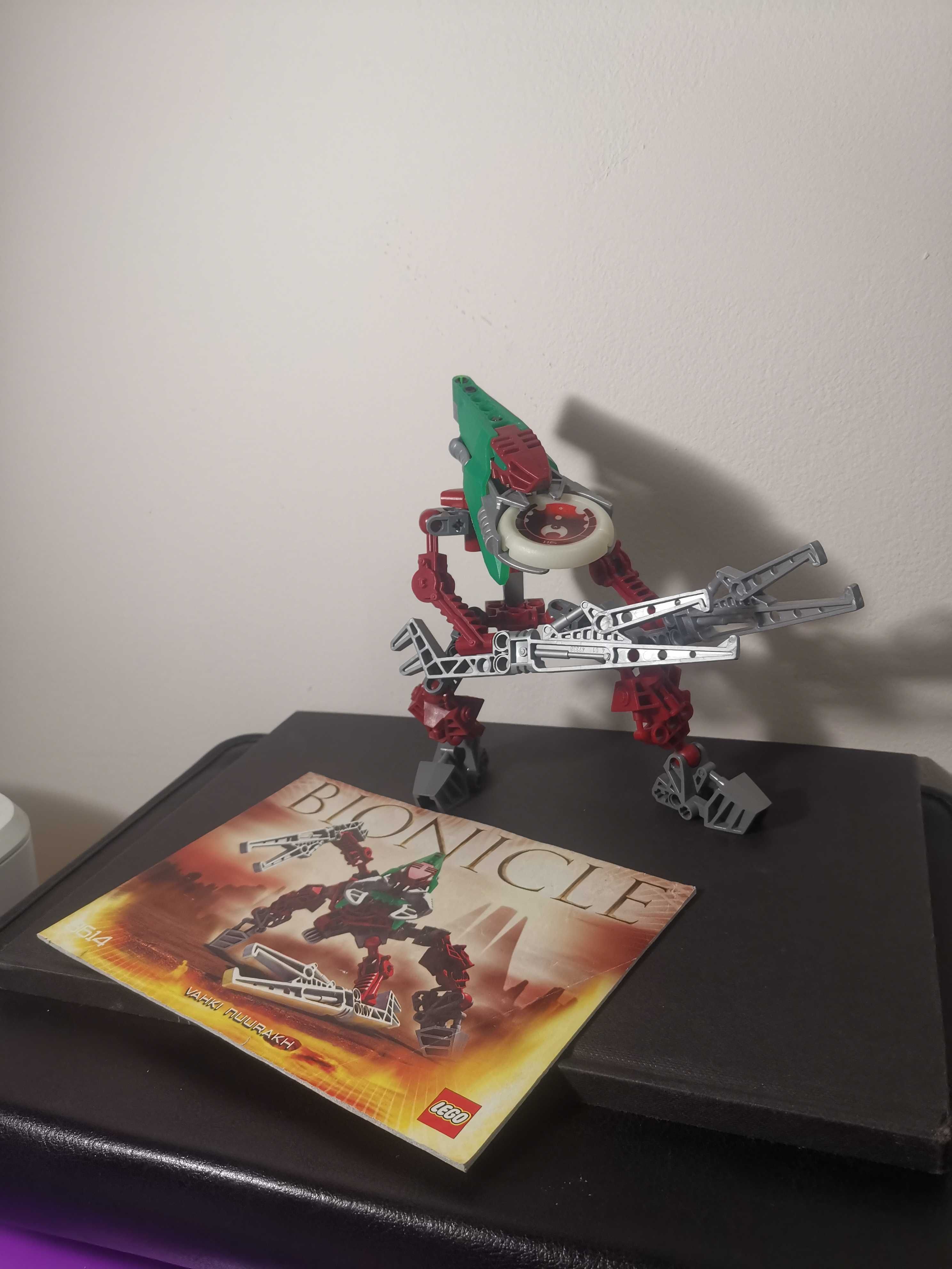 Lego bionicle vahki 8614 nuurakh