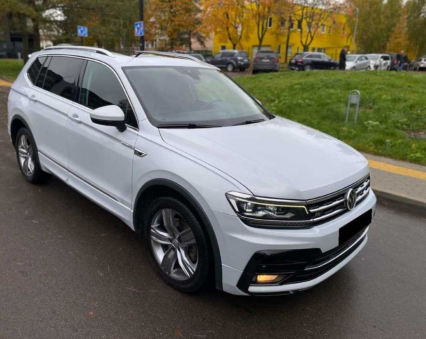 Volkswagen Tiguan 2018 року