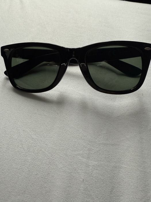 Okulary słoneczne w stylu Rayban czarne