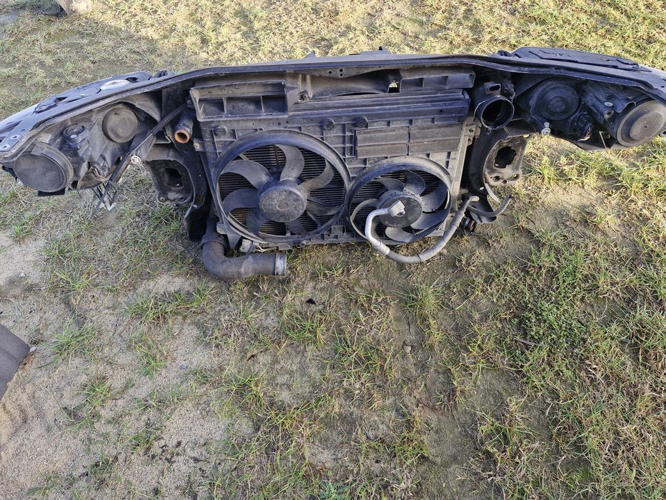Pas wzmocnienie czołowe vw passat b6 2.0 tdi