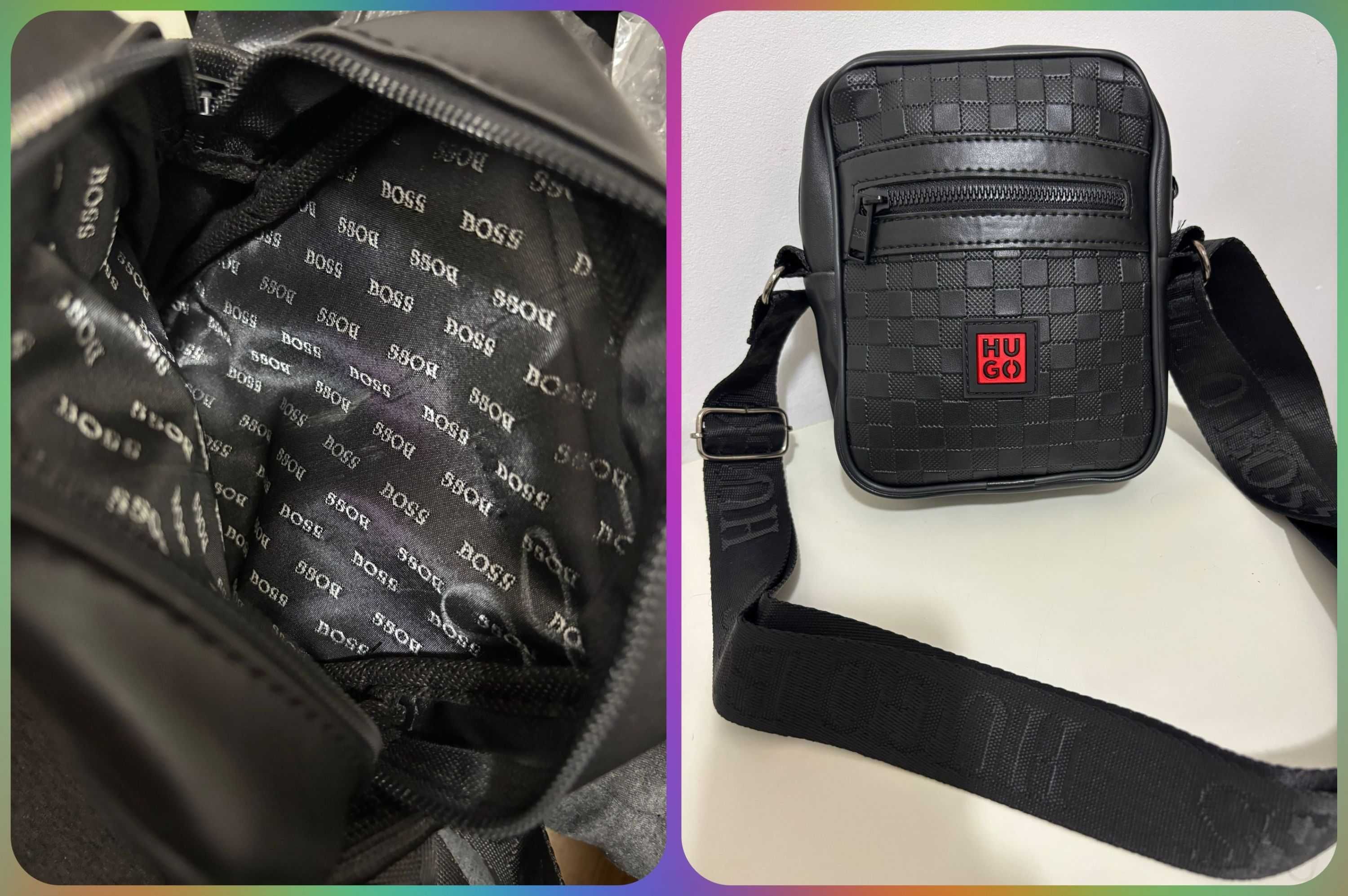 Listonoszki Torebki torebka louis vuitton listonoszka hugo boss