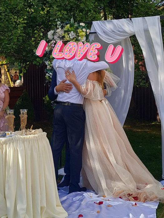 Свадебное платье