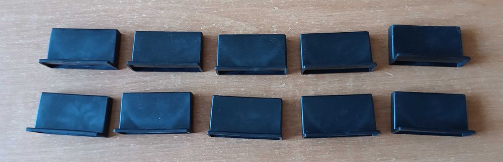 Uchwyt mocujący listwę sprężystą (10 szt.)