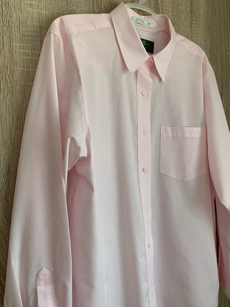 Camisa Social Rosa