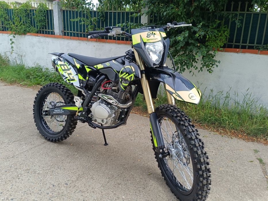 Duży CROSS BERETTA 250cm MOCNY Nowy Gwarancja RATY Transport ATR MOTO