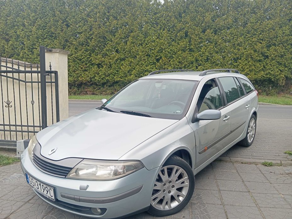 Renault laguna Lift Śliczny! Xenon! 120 koni! Climatronic! Zamiana