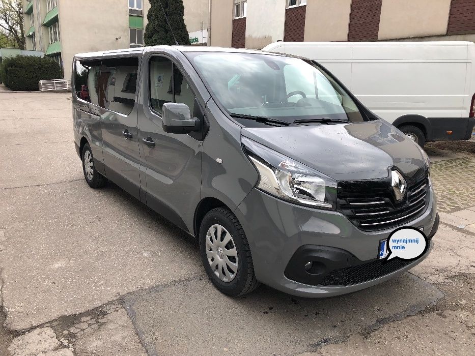 Wynajem busa ,WOLNE TERMINY !!!Renault Trafic Long