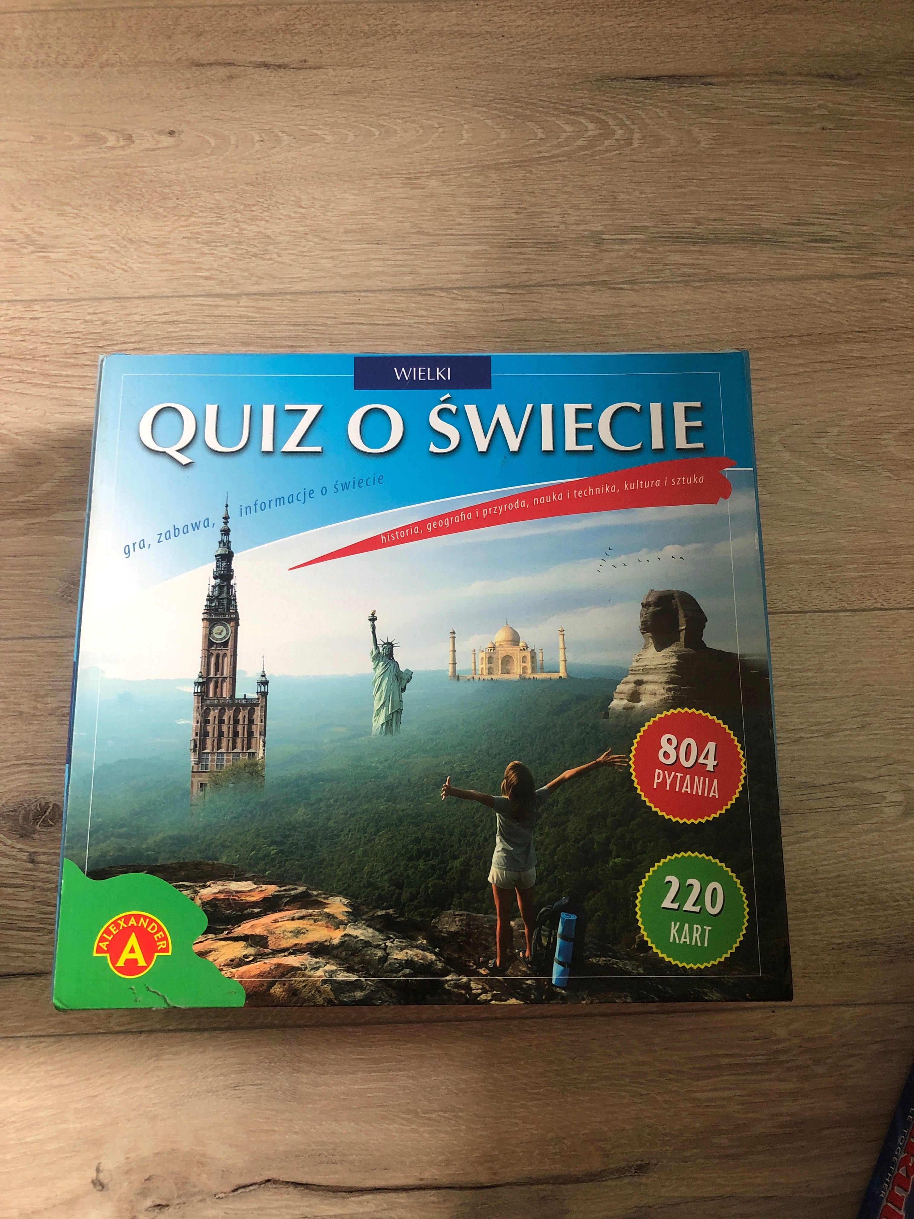 Gra quiz o świecie