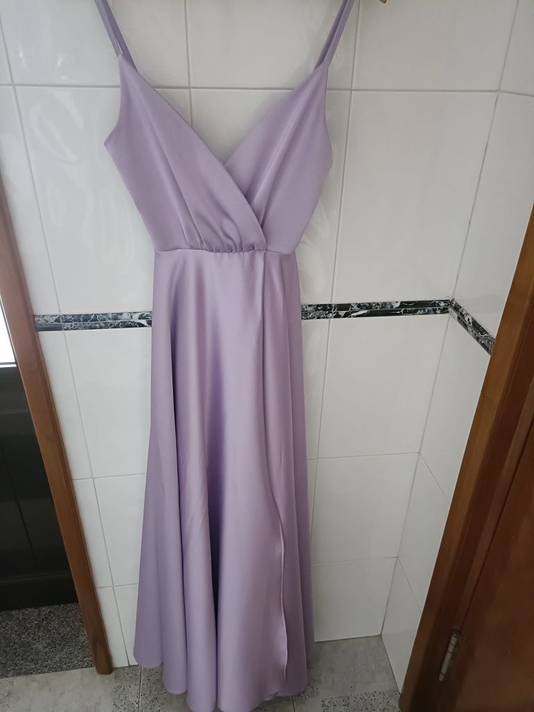 Vestido cerimónia lilás GLÜCK