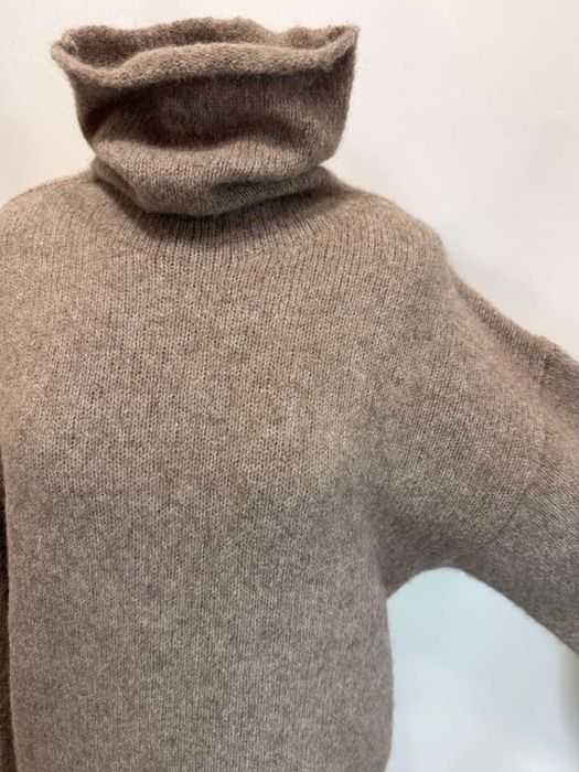 Люксовий светр-гольф BY MALENE BIRGER (Як/Альпака) | Oversize S/M