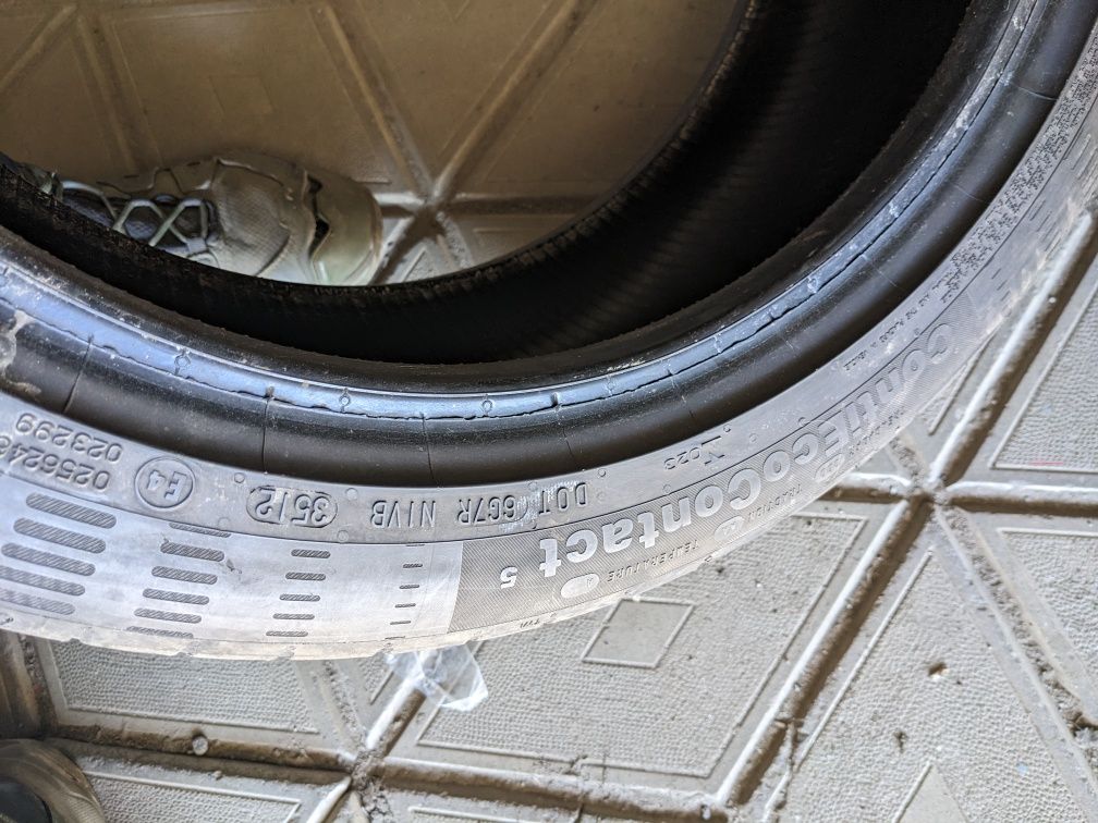 225/45R17 Continental комплект літо