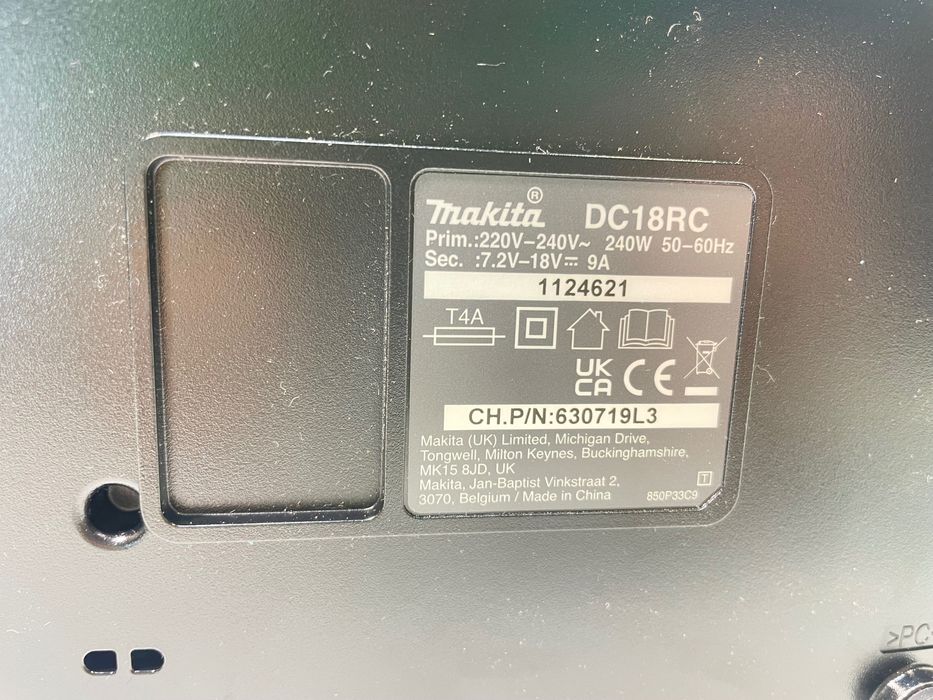 Makita DC18SD/DC18RC/ зарядний пристрій макіта
