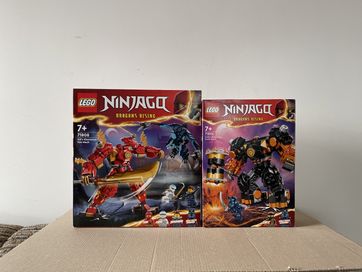 NOWOŚĆ / HIT / TANIO / Nowe LEGO Ninjago 71808 + 71806