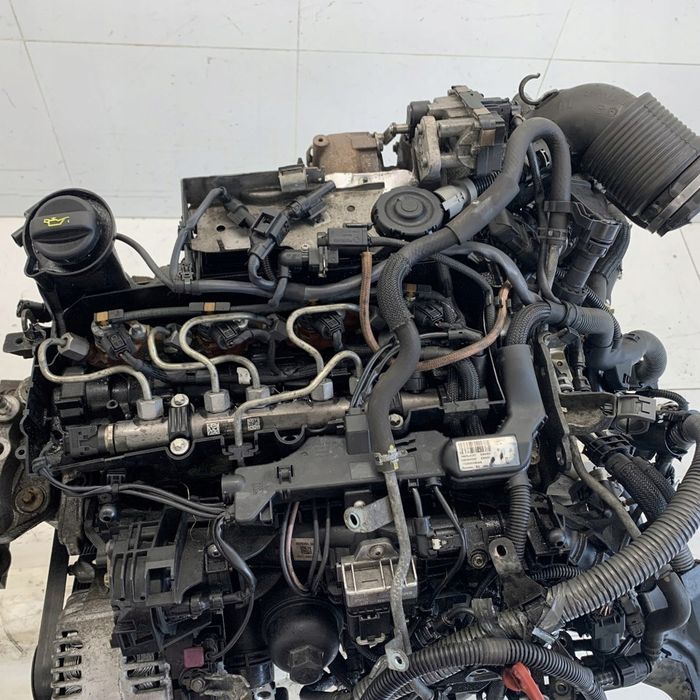 Silnik 2.0 D4D Kompletny N47C20A Toyota Avensis Iii Lift T27 16R