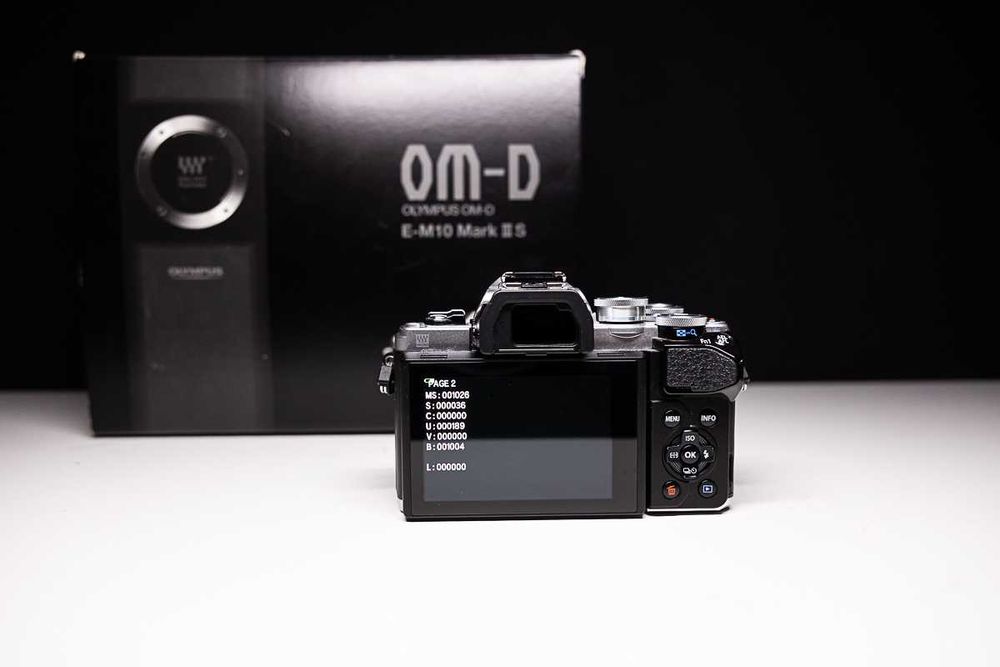 Olympus OM-D E-M10 Mark III S – stan jak nowy