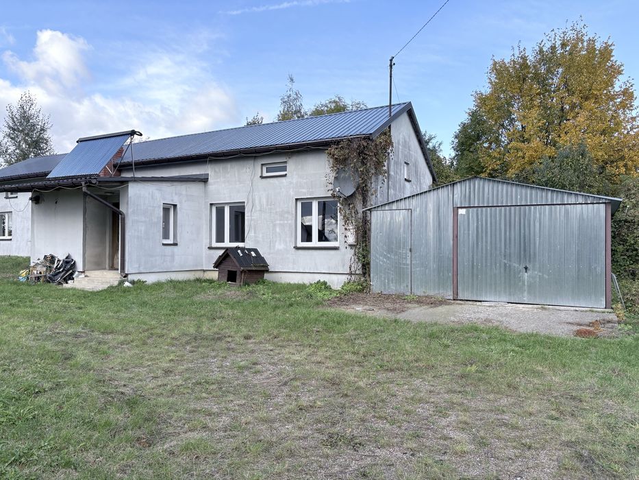 Sprzedam dom z dużą działką w okolicy Chorzel