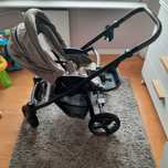 Wózek Bebetto z fotelikiem Cybex. Super stan.