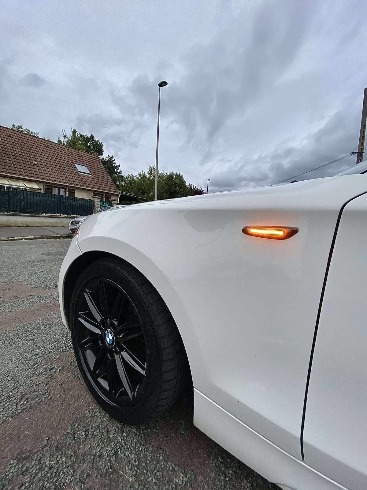 BMW 120d Pack M – 2009 – Branco